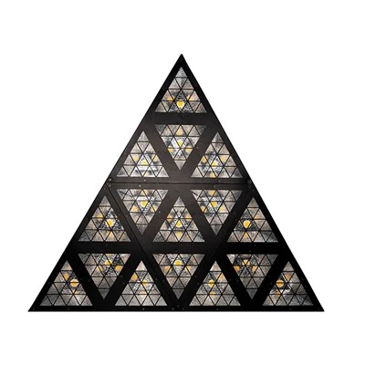LED-kolmiolavavalo